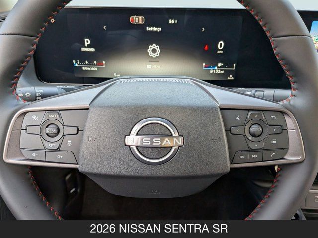 2026 Nissan Sentra SR