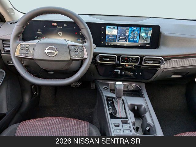 2026 Nissan Sentra SR