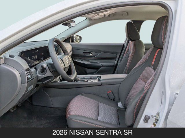 2026 Nissan Sentra SR