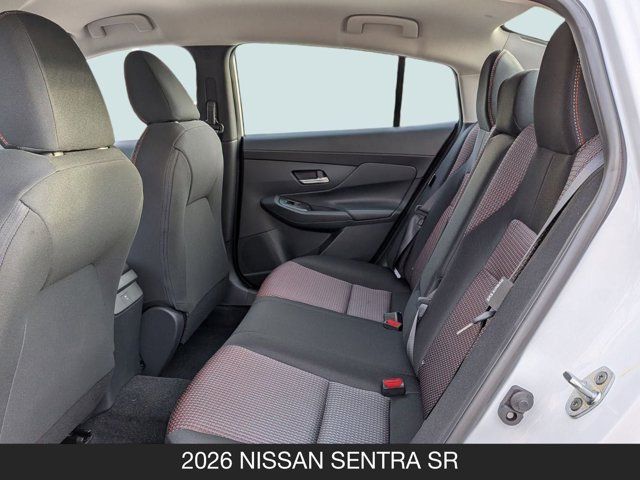 2026 Nissan Sentra SR