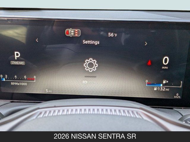 2026 Nissan Sentra SR