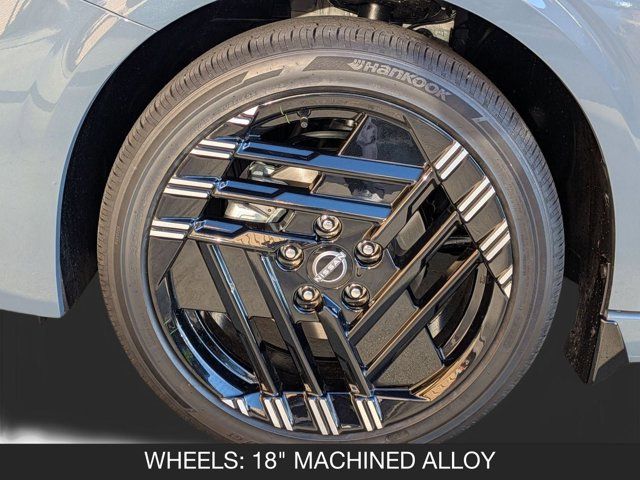 2026 Nissan Sentra SR