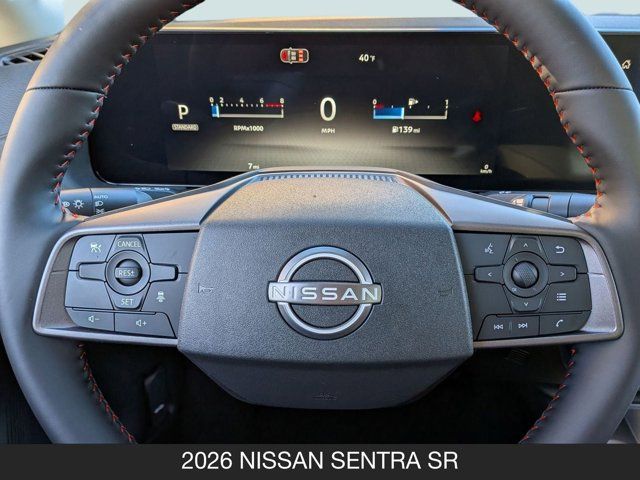 2026 Nissan Sentra SR