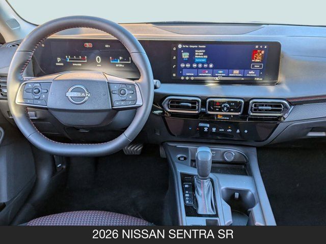 2026 Nissan Sentra SR