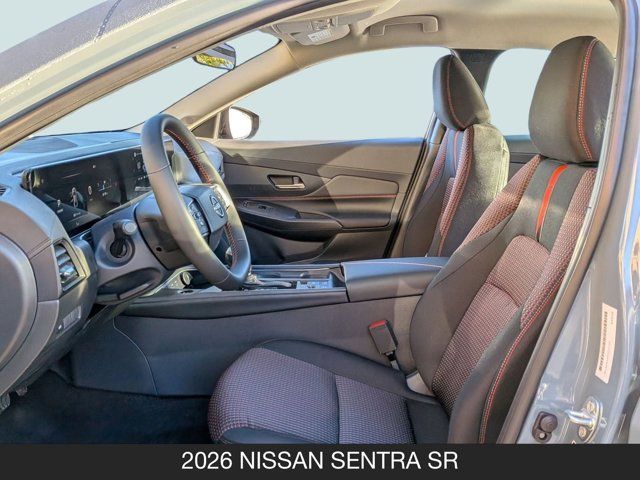 2026 Nissan Sentra SR