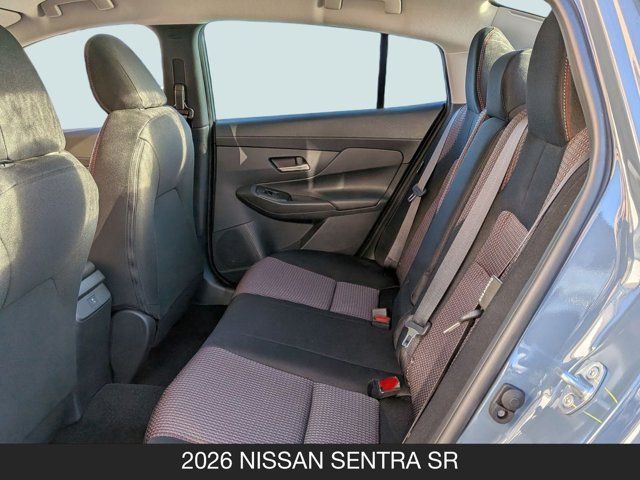2026 Nissan Sentra SR