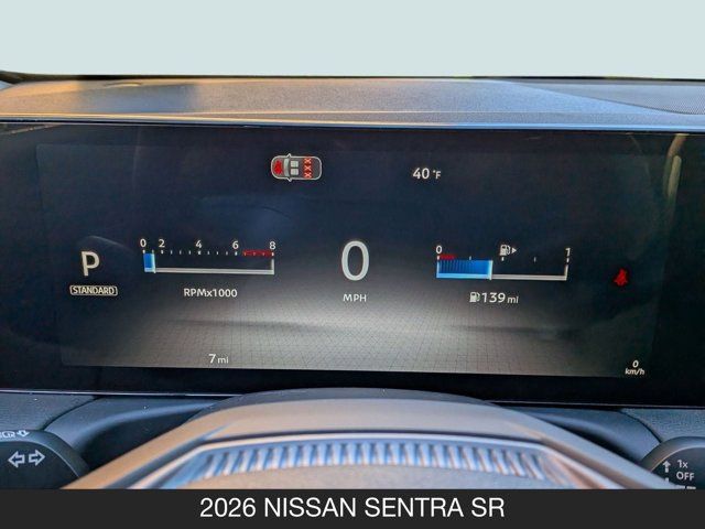 2026 Nissan Sentra SR