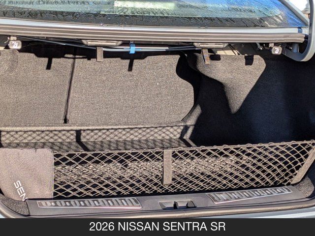2026 Nissan Sentra SR