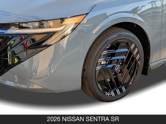 2026 Nissan Sentra SR
