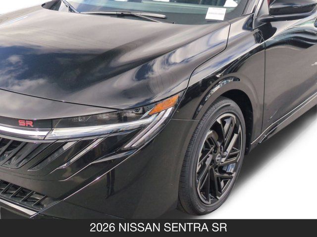 2026 Nissan Sentra SR