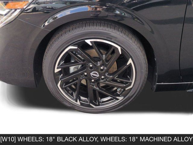 2026 Nissan Sentra SR