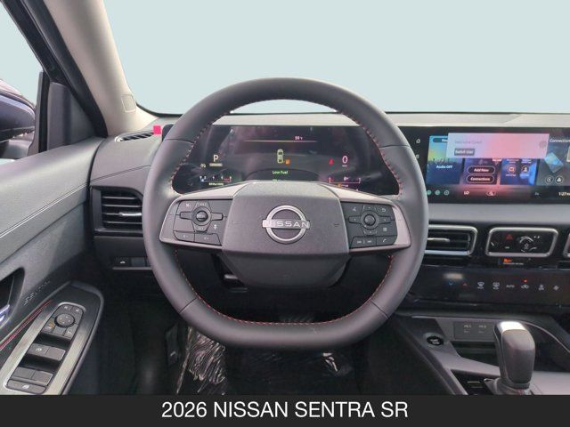 2026 Nissan Sentra SR