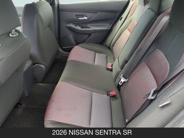 2026 Nissan Sentra SR