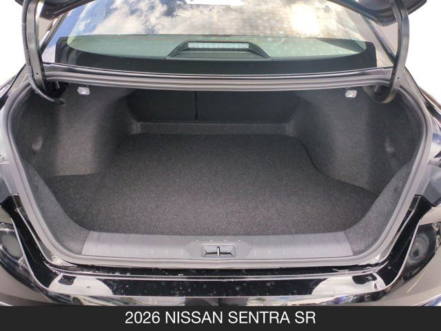 2026 Nissan Sentra SR