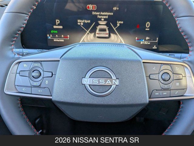 2026 Nissan Sentra SR 2026 Nissan Sentra SR