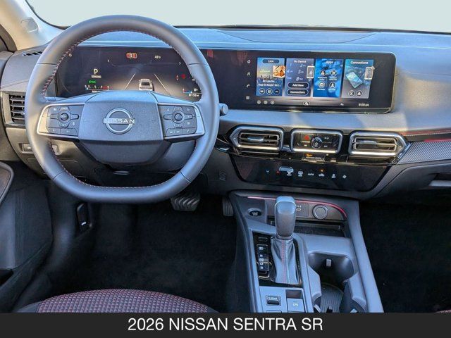 2026 Nissan Sentra SR 2026 Nissan Sentra SR