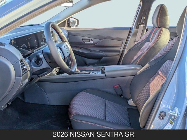 2026 Nissan Sentra SR 2026 Nissan Sentra SR