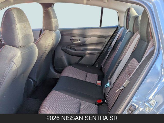 2026 Nissan Sentra SR 2026 Nissan Sentra SR