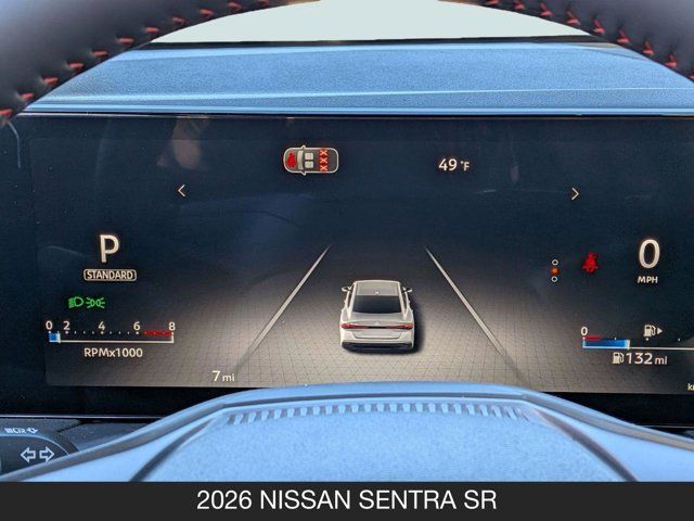 2026 Nissan Sentra SR 2026 Nissan Sentra SR