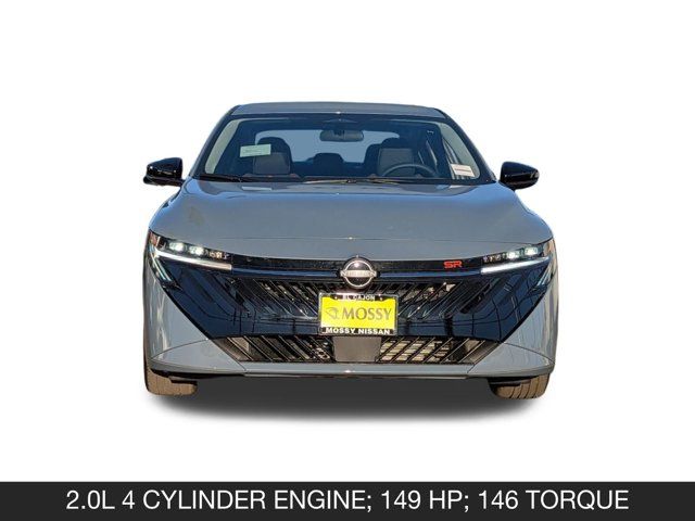 2026 Nissan Sentra SR