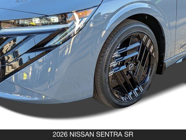 2026 Nissan Sentra SR