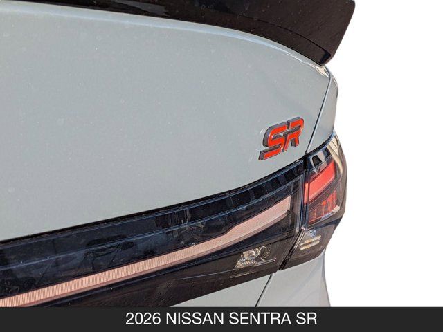 2026 Nissan Sentra SR