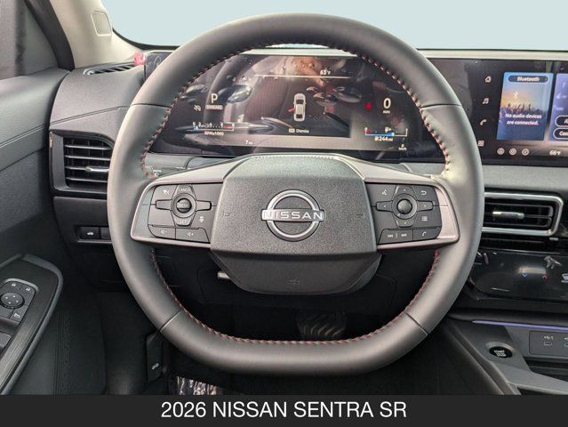 2026 Nissan Sentra SR