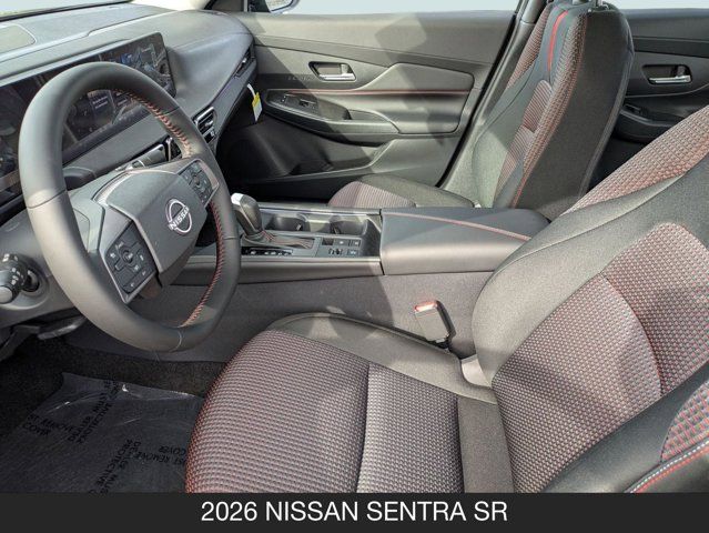2026 Nissan Sentra SR