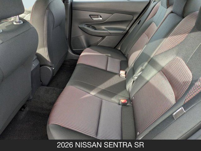 2026 Nissan Sentra SR