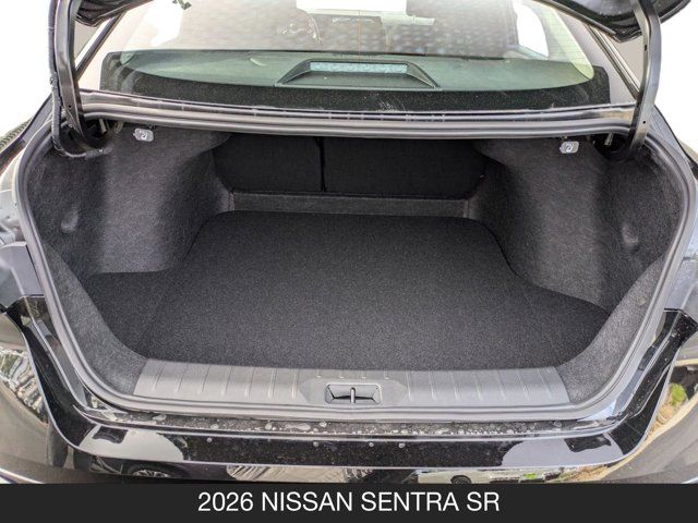 2026 Nissan Sentra SR