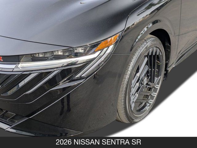 2026 Nissan Sentra SR