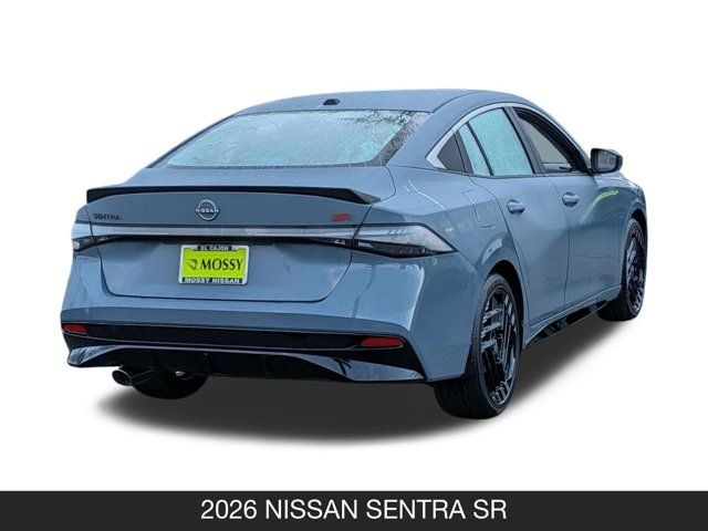 2026 Nissan Sentra SR