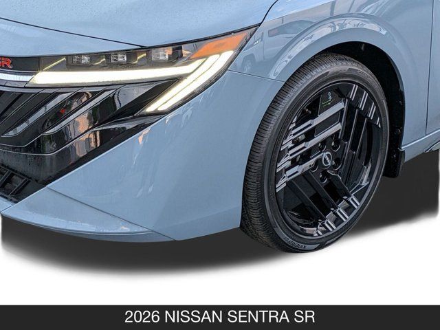 2026 Nissan Sentra SR