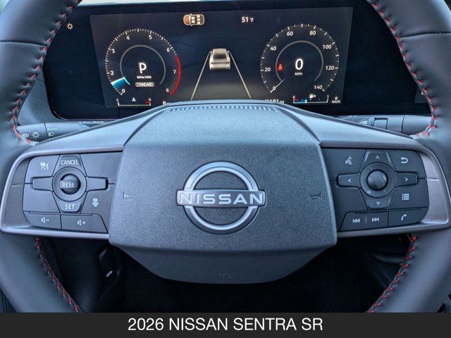 2026 Nissan Sentra SR