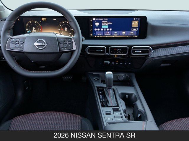 2026 Nissan Sentra SR