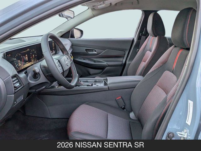 2026 Nissan Sentra SR