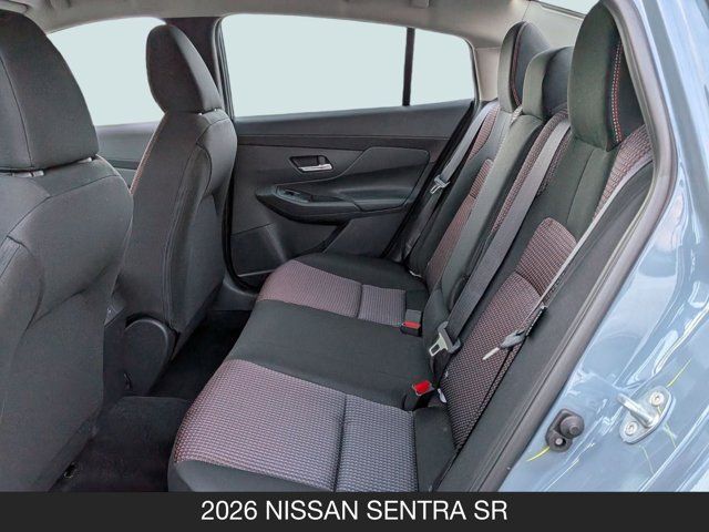 2026 Nissan Sentra SR