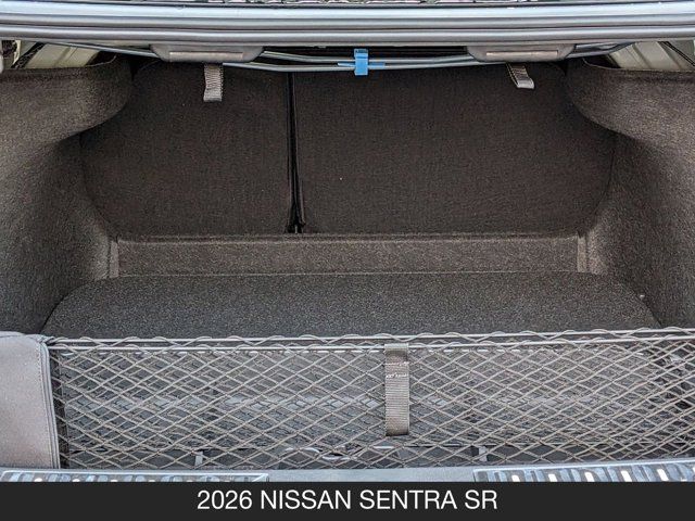 2026 Nissan Sentra SR
