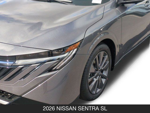 2026 Nissan Sentra SL