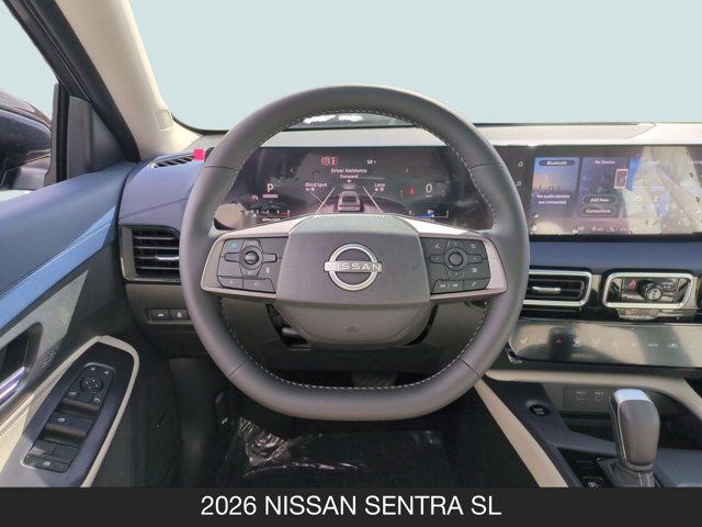 2026 Nissan Sentra SL