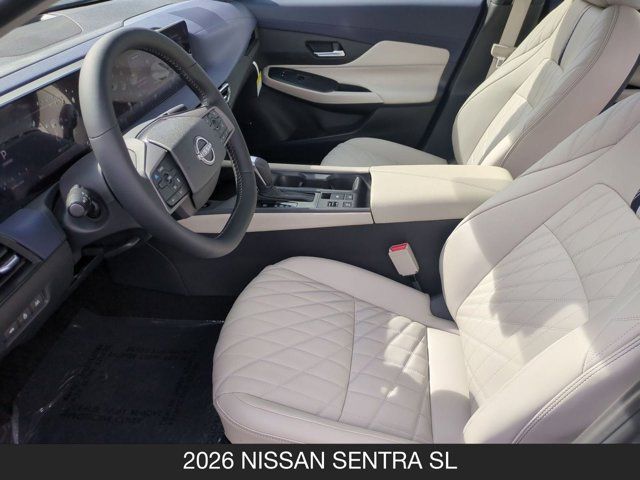 2026 Nissan Sentra SL