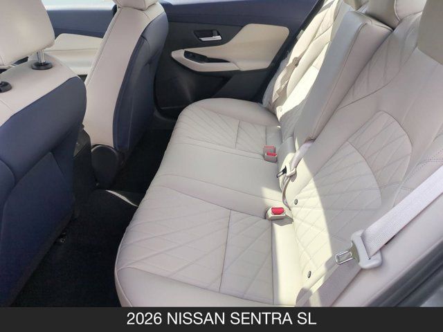 2026 Nissan Sentra SL