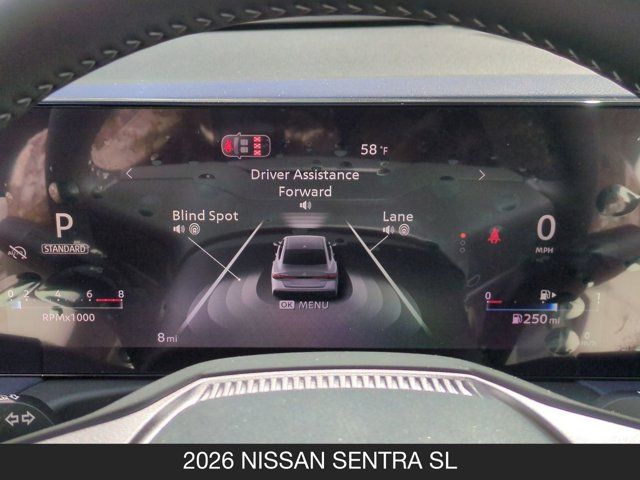 2026 Nissan Sentra SL