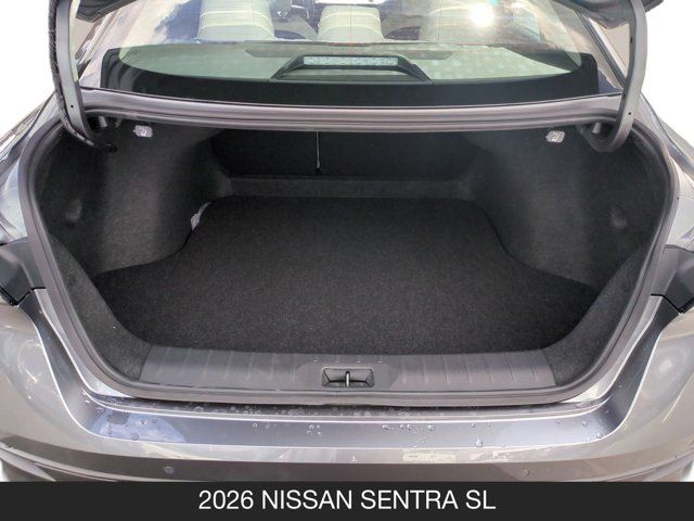 2026 Nissan Sentra SL