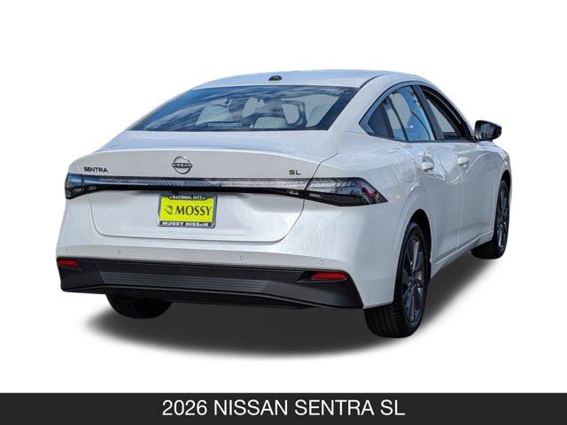 2026 Nissan Sentra SL 2026 Nissan Sentra SL