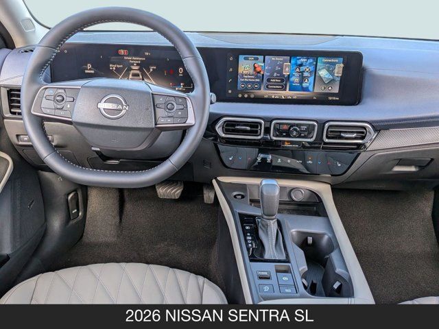 2026 Nissan Sentra SL 2026 Nissan Sentra SL