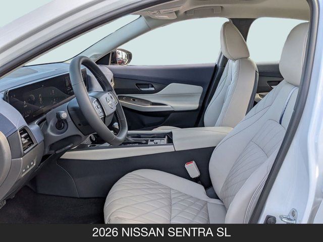 2026 Nissan Sentra SL 2026 Nissan Sentra SL