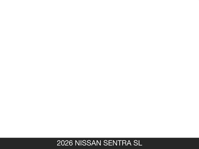 2026 Nissan Sentra SL 2026 Nissan Sentra SL