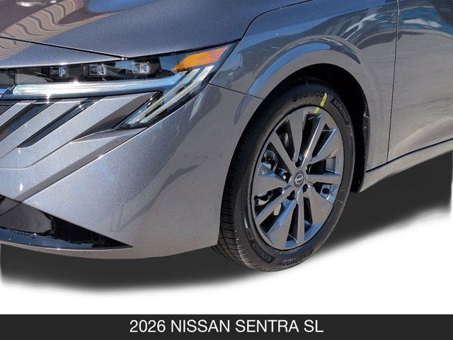 2026 Nissan Sentra SL