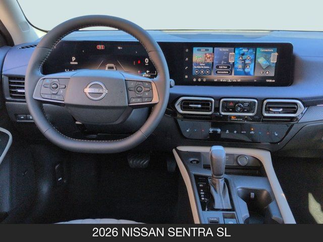 2026 Nissan Sentra SL